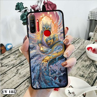 Ốp lưng nhám Realme C3 in hình