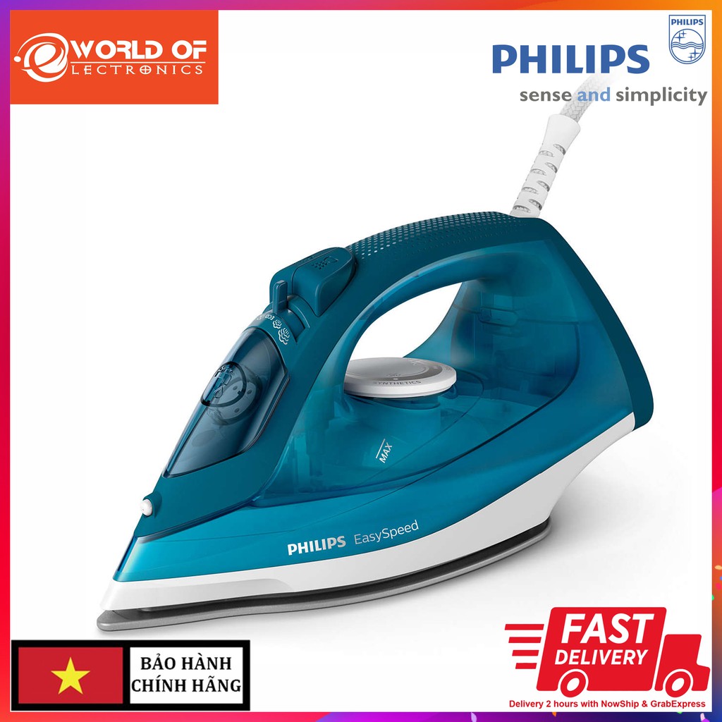 Bàn ủi hơi nước Philips GC1756 (mặt đế Ceramic)