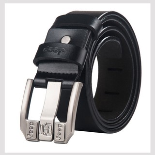 Thắt Lưng Nam Da Bò Thật JEEP