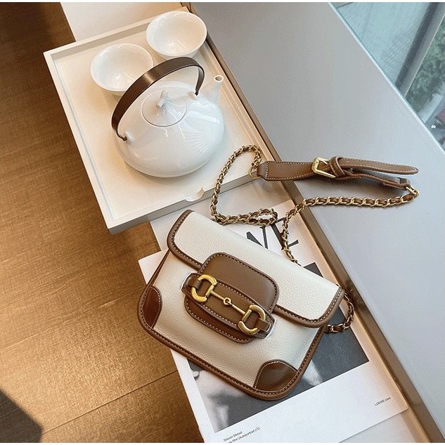 Túi xách đeo chéo nữ giá rẻ đẹp đi chơi phong cách thời trang hàn quốc dễ thương cute DC336