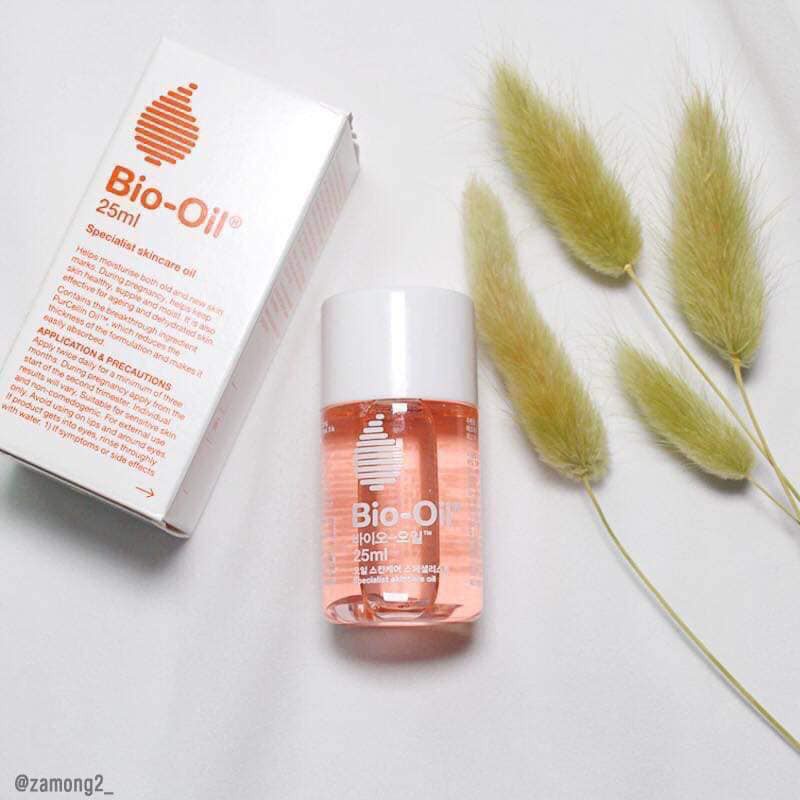 Dầu Chăm Sóc Da Bio-Oil 25ml - giúp giảm rạn da, mờ sẹo, đều màu da