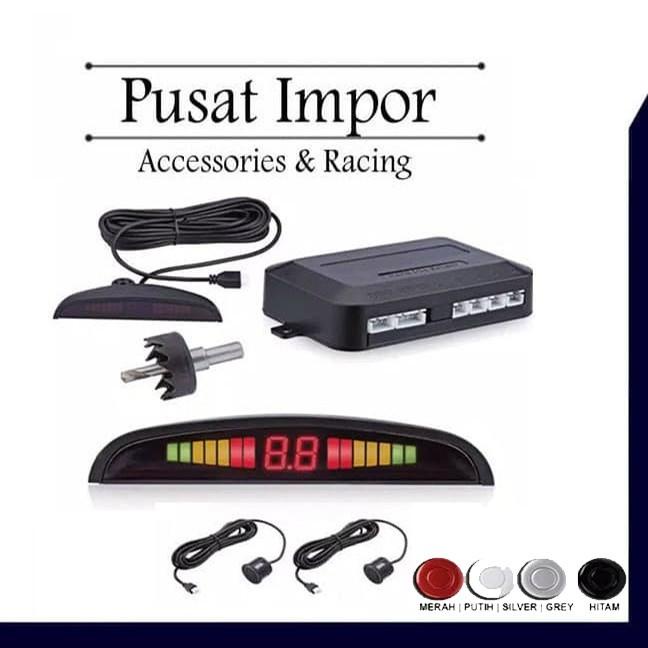 _➤ Bộ cảm biến đỗ xe 2 điểm màn hình LCD ★★★ Iir | BigBuy360 - bigbuy360.vn