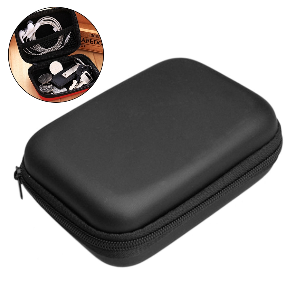 Túi Xốp EVA Hộp đựng tai nghe dây sạc tiện lợi