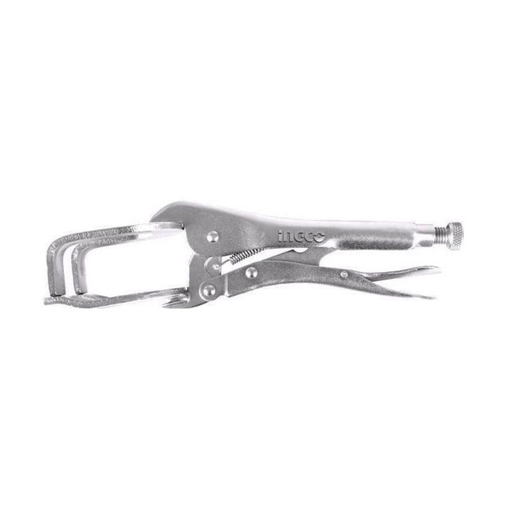 Kìm bấm hàn mỏ dẹp INGCO HWP0210
