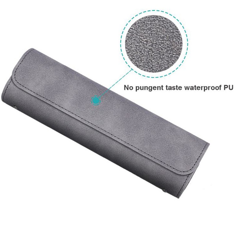 Storage Bag Magnetic Portable Travel Case for Oral-B Philips Electric Toothbrush or Make Up Brush Gray