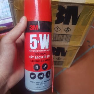 [HOT] TẨY RỬA BÔI TRƠN CHỐNG GỈ SÉT 3M 5W giá sỉ