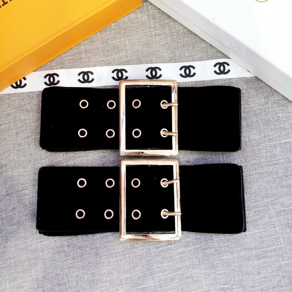 Đai váy bản to KIM NHUNG 7.5cm