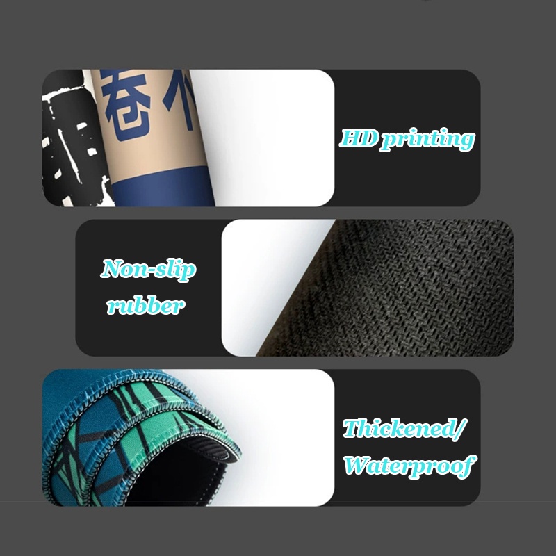 Tấm Lót Chuột Và Bàn Phím Chơi Game Dày Dặn In Họa Tiết spider man Độc Đáo Kích Thước 60x30cm Tiện Dụng Cho Văn Phòng