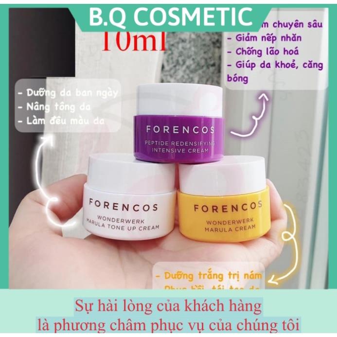 Kem dưỡng Forencos Trắng, Vàng, Tím , Sét Trắng + Vàng