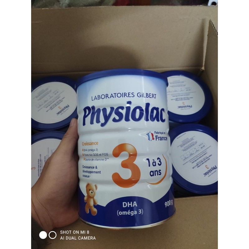 [DATE 2023] Combo 2 hộp Sữa Physiolac số 3-900gr