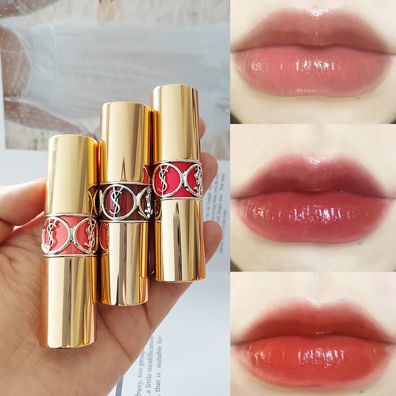 Son Môi YSL Ống Tròn Phong Cách Cổ Điển 105# 106# 108#