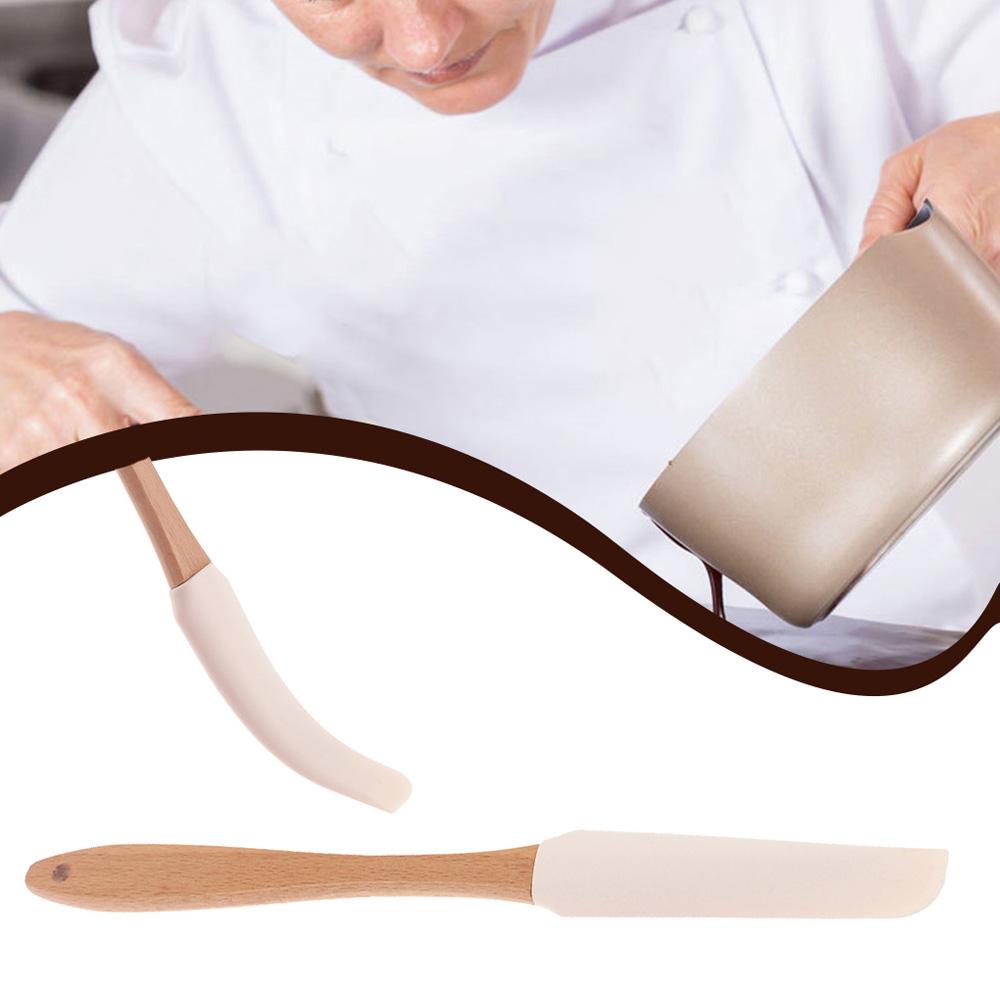 Muỗng Trộn Kem / Bơ Chống Dính Chịu Nhiệt Tiện Dụng Cho Nhà Bếp