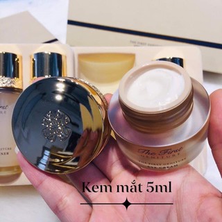 Set tái sinh OHUI 5 món mini The First