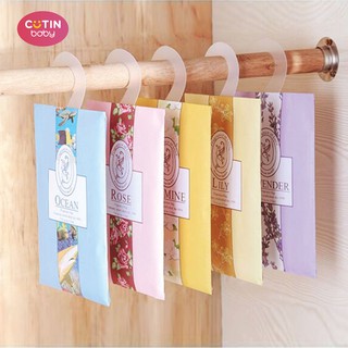 Túi thơm treo phòng - Thảo mộc tinh dầu hương tự nhiên [5 loại mùi hương lựa chọn]