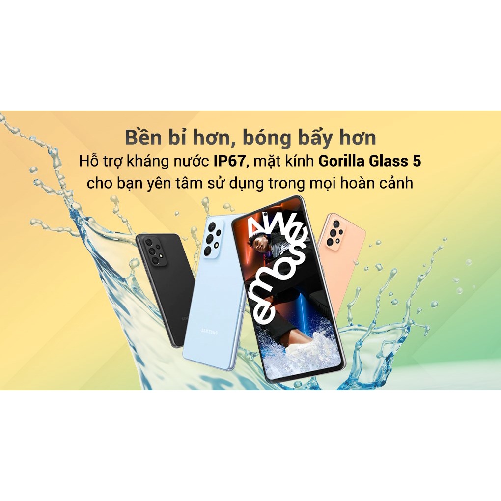 Điện thoại Samsung Galaxy A33 5G Chính hãng SSVN