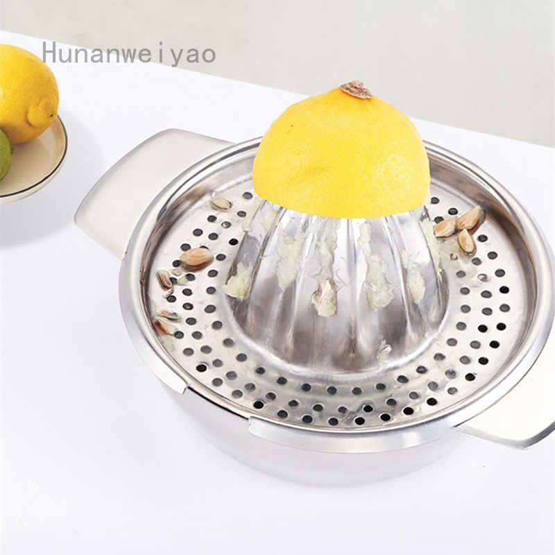 Dụng Cụ Vắt Nước Chanh / Cam Bằng Thép Không Gỉ Tiện Lợi