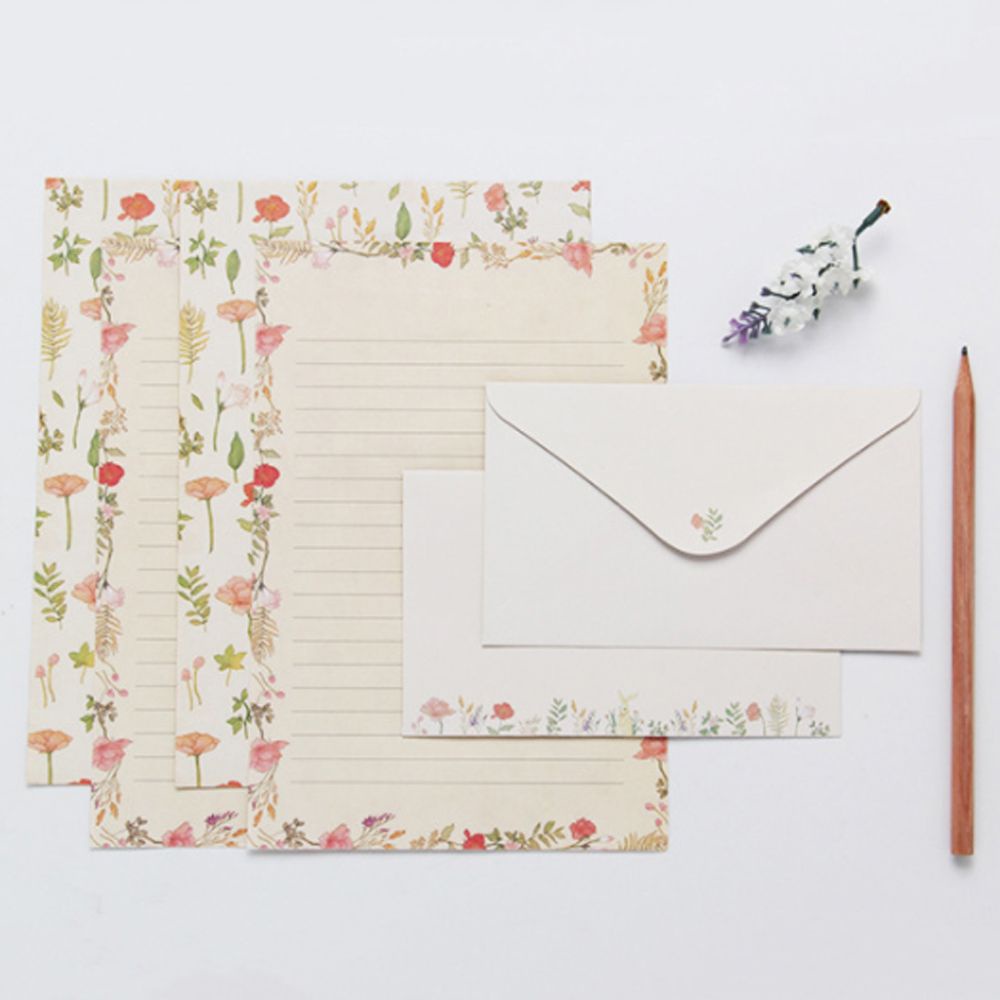 Bìa thư giấy họa tiết hoạt hình nhiều kiểu lựa chọn dễ thương cho ngày lễ tình nhân