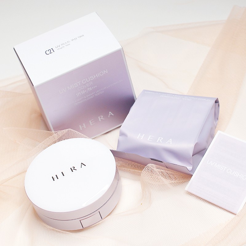 Phấn nước HERA UV Mist Cushion  Hàn Quốc 15g + kèm lõi