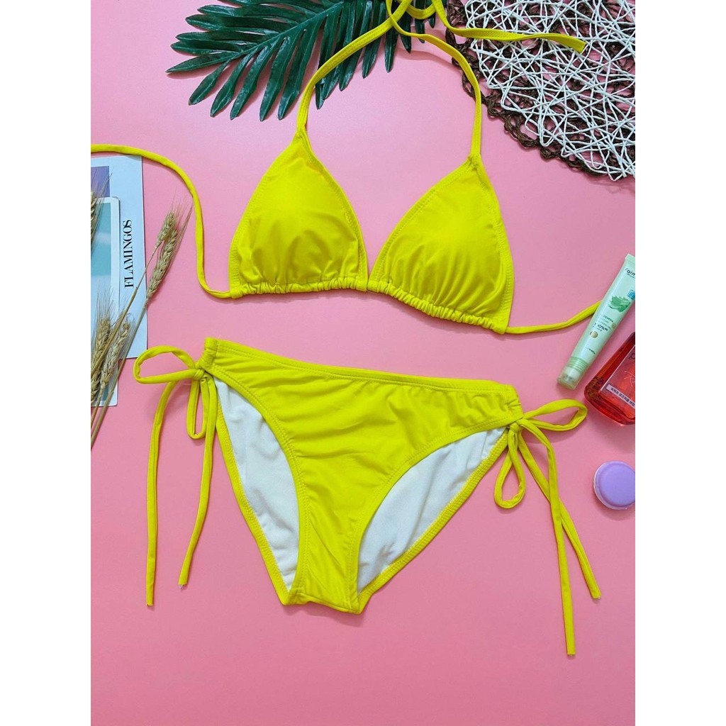 Bikini 2 Mảnh tam giác( nhiều màu)-cực sexy quyến rũ-Samstore | BigBuy360 - bigbuy360.vn
