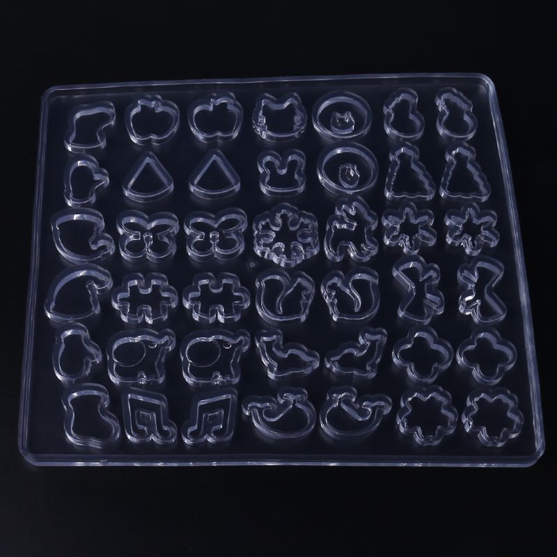 Khuôn Silicone Làm Mặt Dây Chuyền Thủ Công DIY Đơn Giản