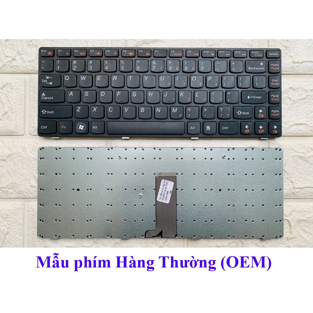 Phím Laptop Lenovo G480 G400 G480A G485 G485A G405 nhập khẩu