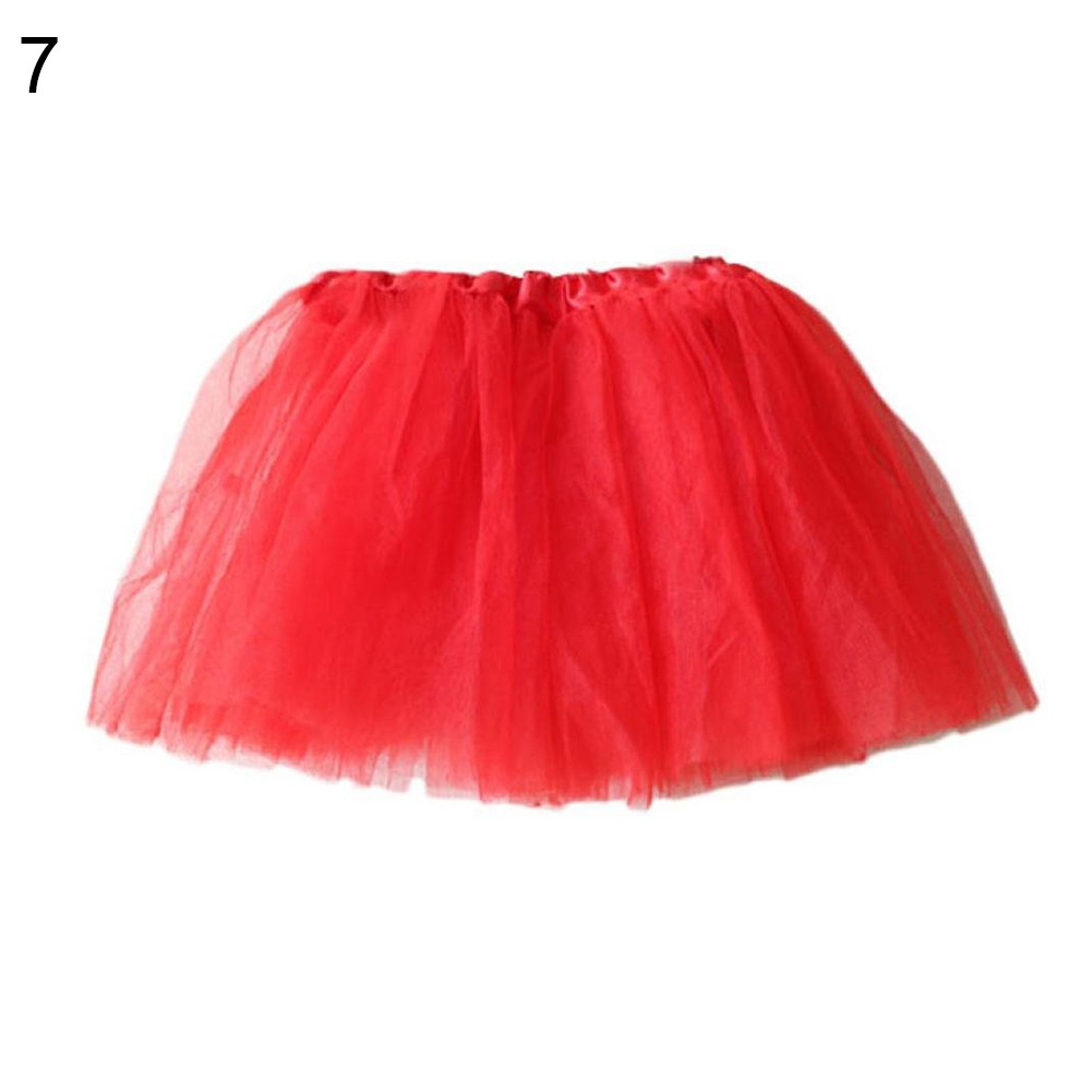 Dễ Thương Chân Váy Xoè Tutu Trang Phục Múa Ballet Cho Bé Gái