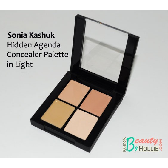 [Meoheo] Che khuyết điểm Hidden Agenda Concealer Palette, Light 07 Sonia Kashuk