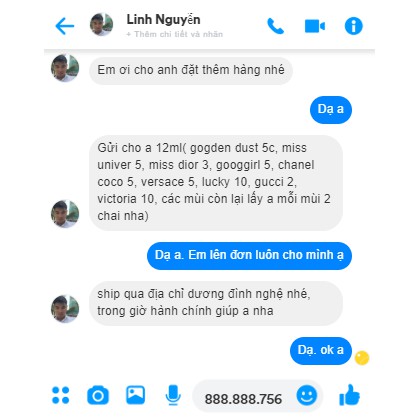 TINH DẦU NƯỚC HOA SET 5 MÙI CAO CẤP DÙNG CHO NAM & NỮ - HƯƠNG THƠM LÔI CUỐN, QUYẾN RŨ, LỊCH LẴM, NGỌT NGÀO | Thế Giới Skin Care