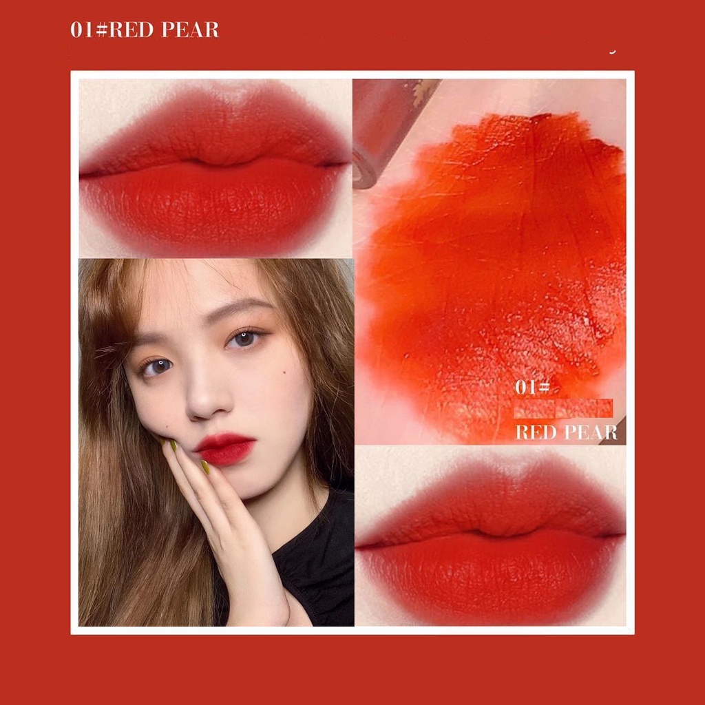 Set 5 cây son nhung lì PEGGYLIN nội địa Trung