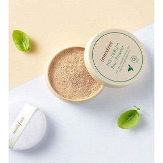 Phấn phủ kiềm dầu dạng bột khoáng innisfree no sebum blur powder