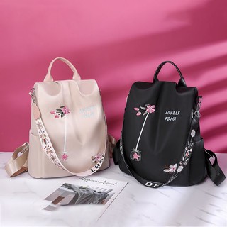 [Giảm giá 10%, freeship extra từ 50k] Balo đi học thời trang nữ hàng Quảng Châu, chống trộm, đi du lịch, đi chơi