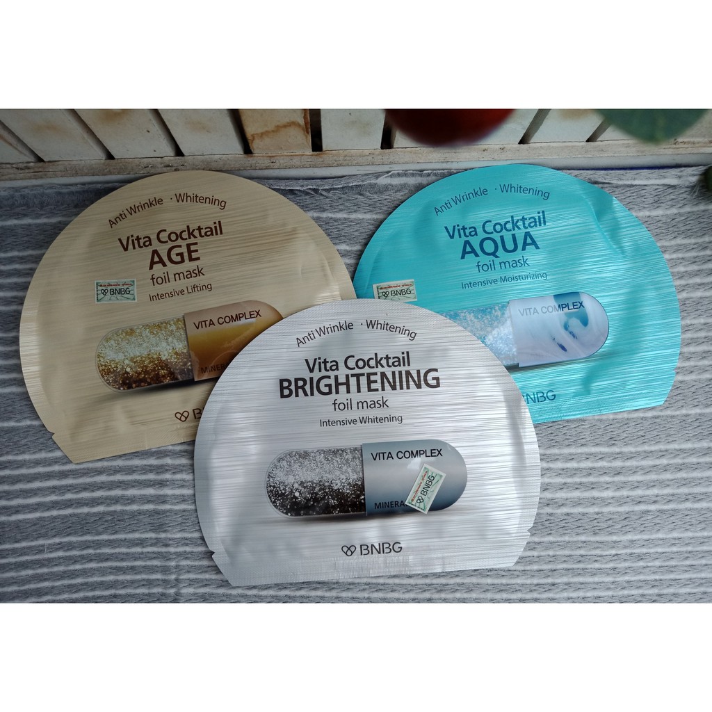 Mặt Nạ BNBG Vita Cocktail Mask 30 ml (Có tem chính hãng) | BigBuy360 - bigbuy360.vn