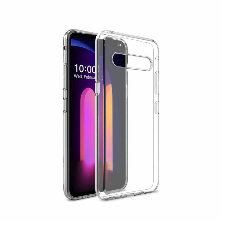 Ôp lưng dẻo cho LG V60 Silicon trong suốt