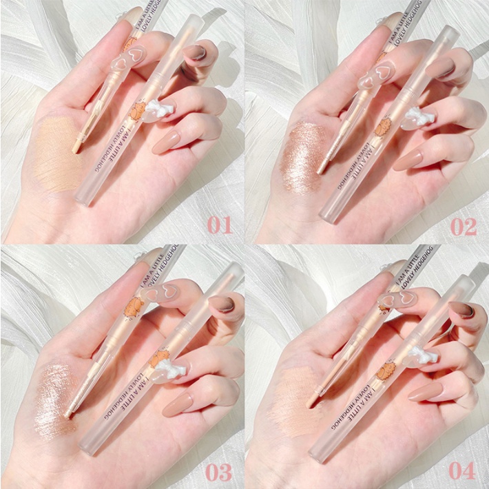 [Hàng mới về] Bút Kẻ Mắt CAPPUVINI Nước Tông Nhũ Và Lì Chống Nước Cho Người Mới Bắt Đầu