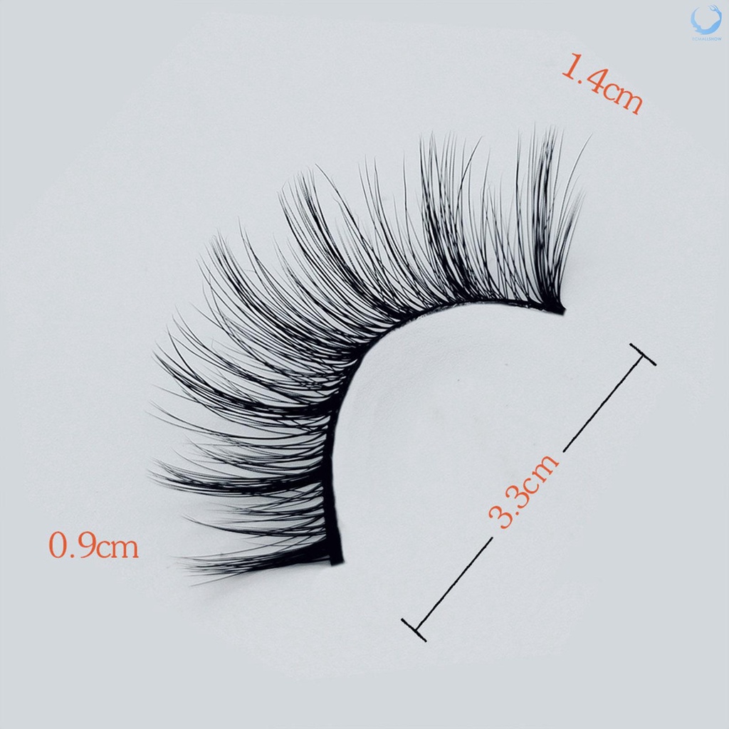 (Hàng Mới Về) Set 5 Cặp Lông Mi Giả 3d Dài Và Dày Tự Nhiên | BigBuy360 - bigbuy360.vn