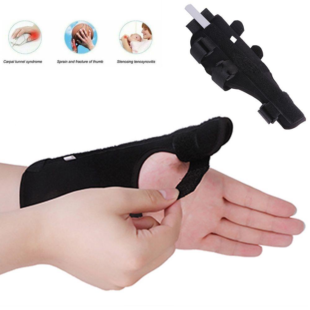 JUNE Đai Nẹp Cổ Tay Ổn Định Phục Hồi Chấn Thương Tiện Dụng