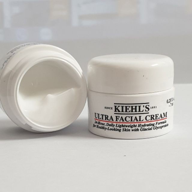 Kem Dưỡng Cấp Ẩm Kiehl's Giữ Ẩm Cấp Nước Giảm Mất Nước Cho Da Khô Ultra Facial Cream Mini Size 7ml - Khongcoson