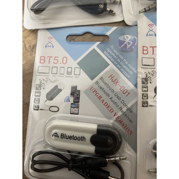 USB Sound Bluetooth HJX 001 - cho loa, Amply