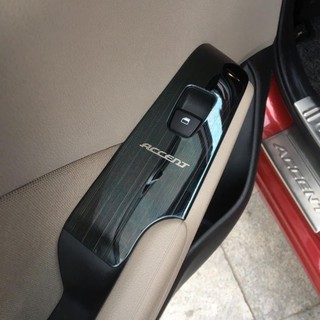 Ốp nội thất xe Accent 2018 đến 2021