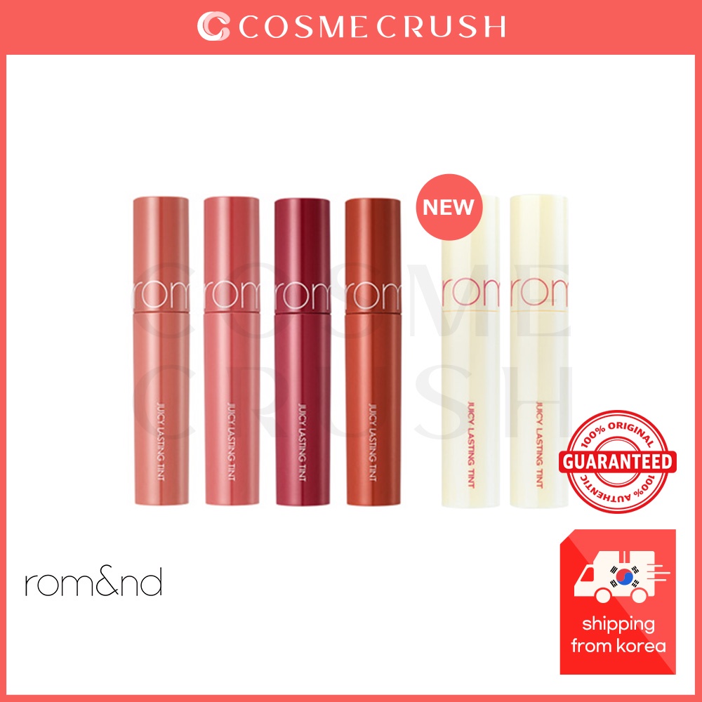 [Hàng mới về] Son tint Rom&nd (romand) 22 màu lựa chọn 5.5g
