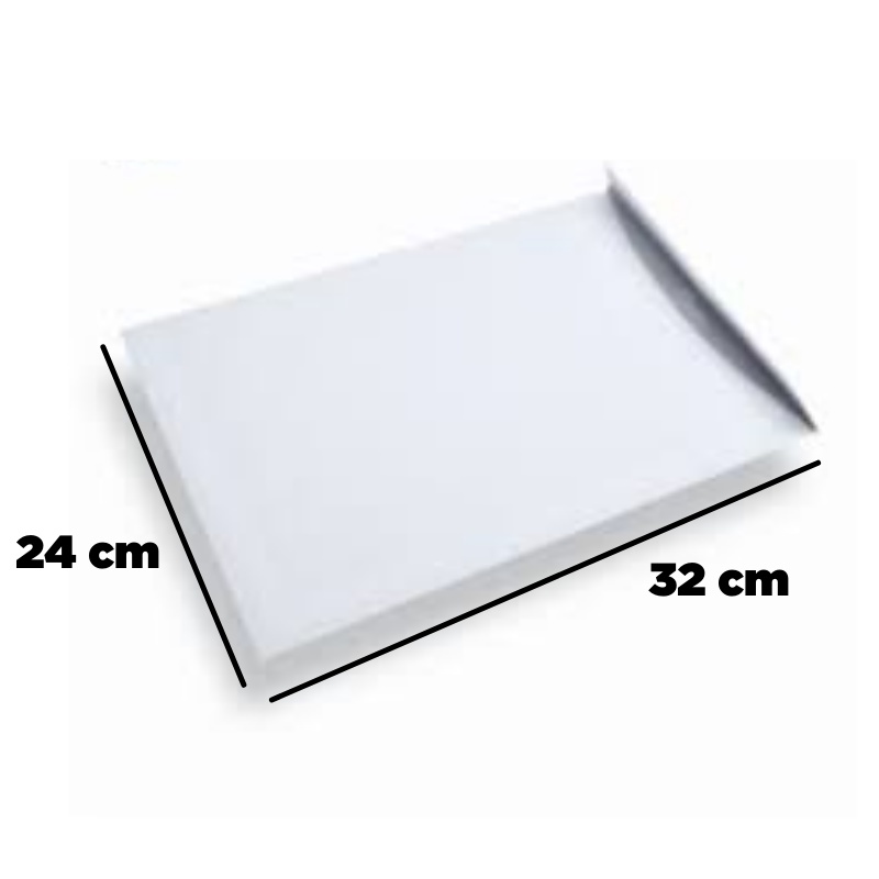 phong bì trắng A4-100 tờ