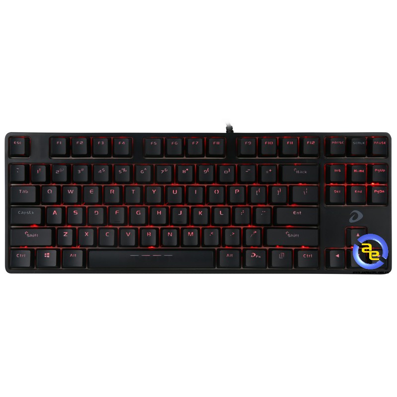 Bàn phím cơ DareU DK87 Black Blue switch