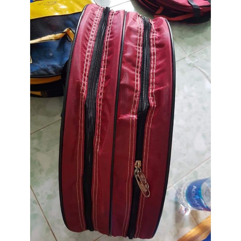 Túi đựng rộng cá 2 ngăn chính, 1 ngăn phụ cao cấp.