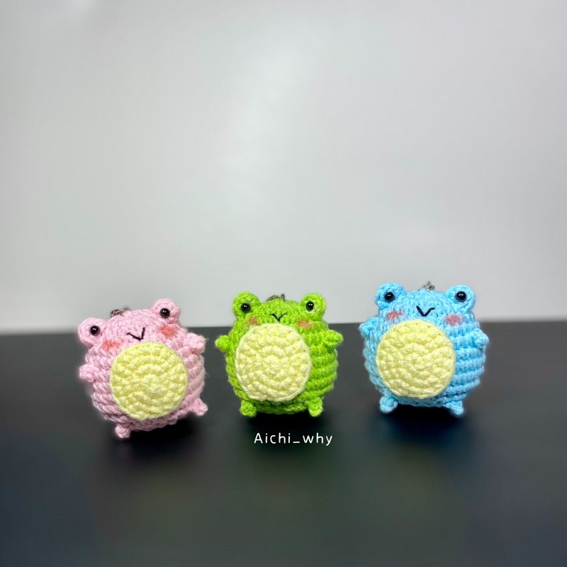 Móc chìa khoá Ếch ĐuLi || Móc khoá Handmade thiết kế
