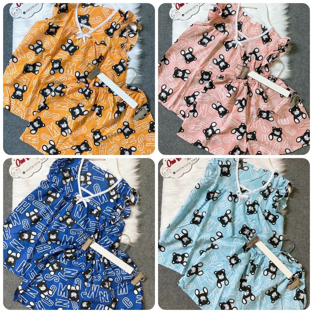 Set bộ mặc nhà hoa tiết dễ thương- Hình shop tự chụp | BigBuy360 - bigbuy360.vn