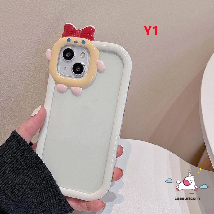 Ốp Điện Thoại Mềm Chống Sốc Màu Kẹo Hình Quái Vật Cho IPhone 11 13 12 Pro MAX 7 8 6 6S Plus XR X XS MAX SE 2020