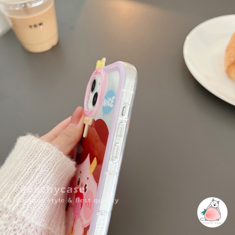 Ốp Điện Thoại TPU Mềm Chống Sốc In Hình Bạch Tuyết / Cô Gái Dễ Thương Cho iPhone 14 13 12 Pro Max 11 14plus 14max