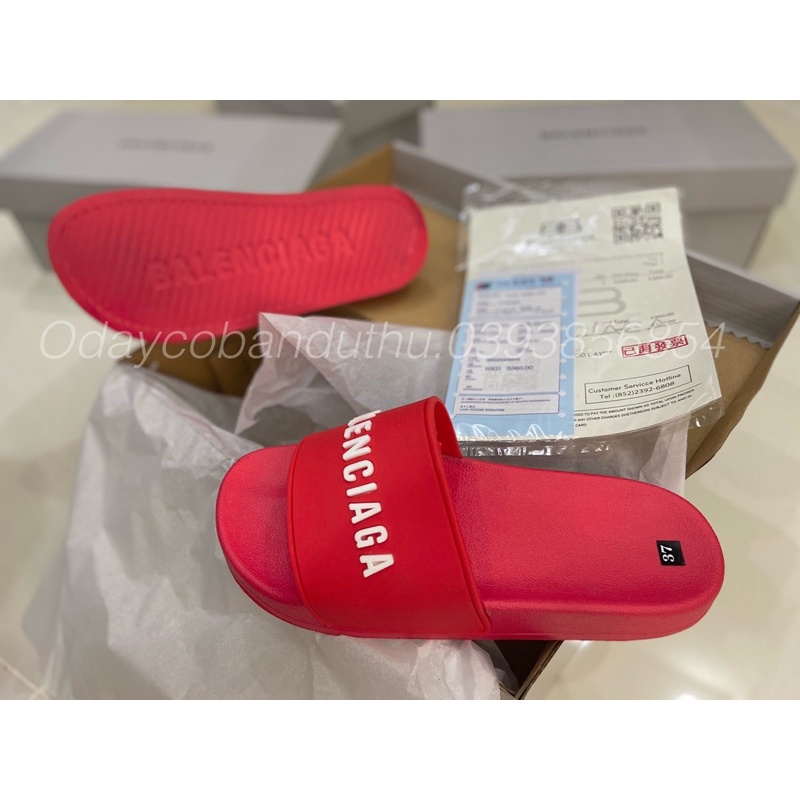 Dép Nam Nữ BALEN quai ngang. Tặng kèm hộp