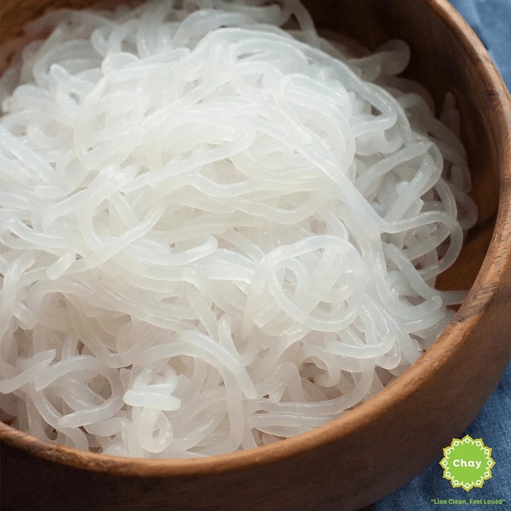 5 gói Bún nưa Vị Nguyên 240g  - Keto - Das - Không Carb