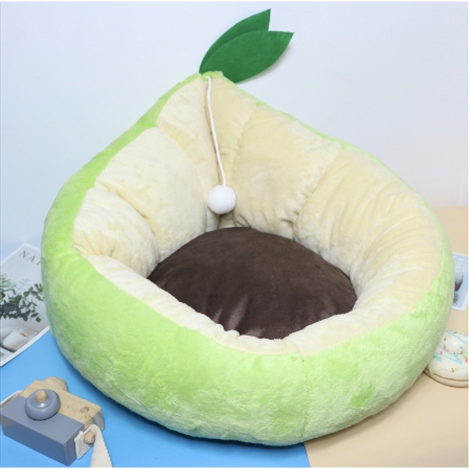 🥑 Nệm Ngủ Cho Chó Mèo Hình Trái Bơ  🥑🥑